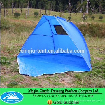 Outdoor sunshade fishing beach tent